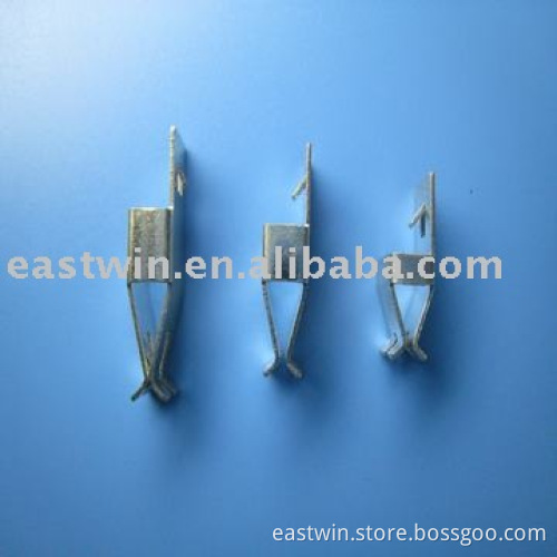 calculator battery contact plate